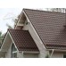 Металлочерепица Супермонтеррей 0.5x1185x6300 мм, RAL 8017, Полиэстер