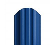 Евроштакетник П-образный полукруглый рез, ширина 118мм толщина 0,35 мм