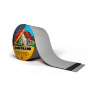 NICOBAND самоклеящаяся герметизирующая лента серебристая 10м*10см
