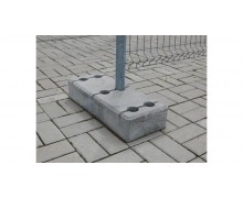 Основание бетонное для временных ограждений 31 кг