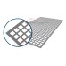 Перфорированный лист нержавеющий AISI 304 Qg 10,0-14,0 1,5x1000x2000мм