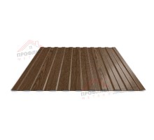 Профнастил С8-1150-0.4 ECOSTEEL_МАД-01-МореныйДуб