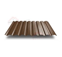 Профнастил МП20-1100-0.4 ECOSTEEL МореныйДуб