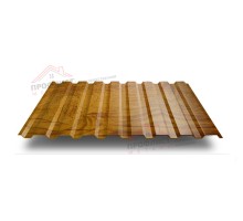 Профнастил МП20-1100-0.4 ECOSTEEL_T ЗолотойДуб