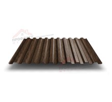 Профнастил C21-1000-0.5 ECOSTEEL_MA МореныйДуб