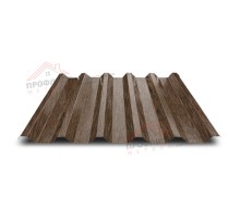 Профнастил С44-1000-0.5 ECOSTEEL МореныйДуб