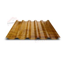 Профнастил С44-1000-0.35 ECOSTEEL_T ЗолотойДуб