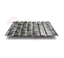 Профнастил МП20-1100-0.5 ECOSTEEL БелыйКамень