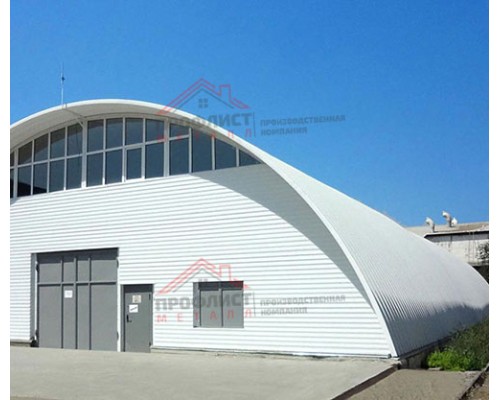 Профнастил МП35ПГ-0.65, Ширина-1035, Полиэстер RAL9003