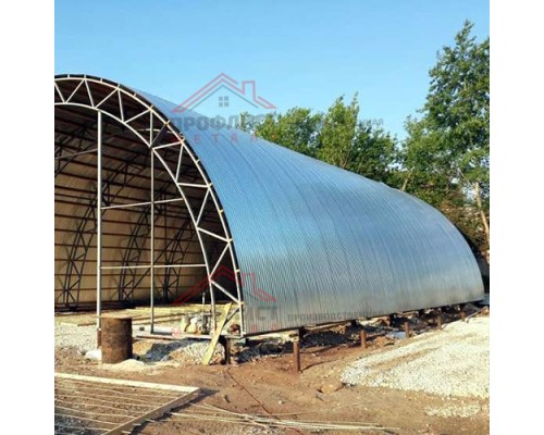 Профнастил МП35ПГ-0.5, Ширина-1035, Оцинкованный Профнастил МП35ПГ-0.5, Ширина-1035, Оцинкованный