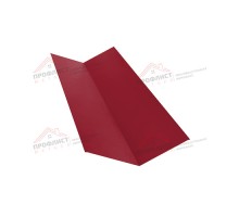 Планка ендовы верхней 145х145 0,7 PE с пленкой