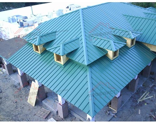 Вентилируемый прогон опорный фальц PRO Rooftop Matte (0,43м)