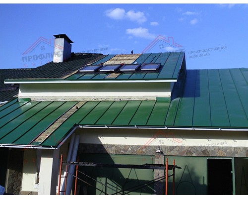 Вентилируемый прогон опорный фальц PRO Rooftop Matte (0,43м)