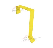 Планка торцевая фальц 60х97 0,5 Velur