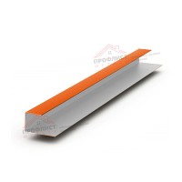 J-Профиль 12мм 0,45 Drap окрашенный