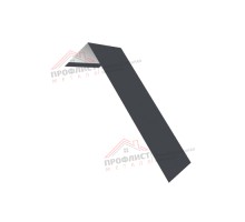 Планка лобовая/околооконная простая 190х50 0,5 Quarzit lite