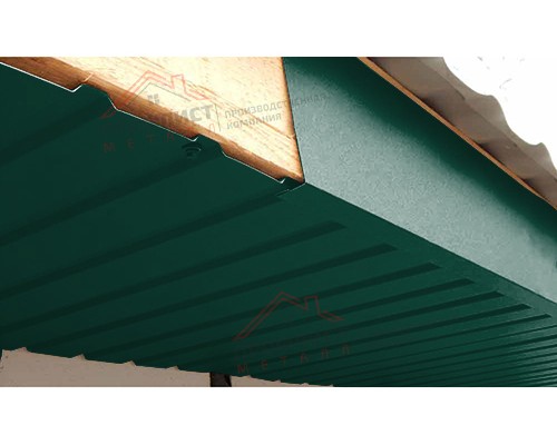 Планка лобовая/околооконная простая 190х50 0,5 Rooftop Matte