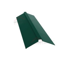 Планка конька плоского 150х40х150 0,5 Atlas с пленкой