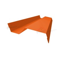 Планка примыкания в накладку 25х17х35х17 0,5 PurLite Мatt