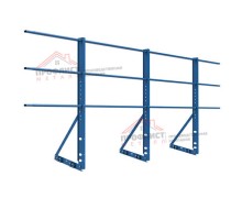 Ограждение кровли ХК-1200 L=3000мм+1ДТ (труба 40х20) ГОСТ 53254-2009