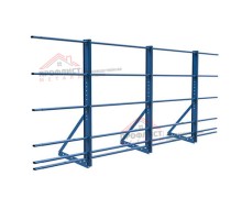 Ограждение кровли ХК-1200 L=3000мм+ФС+2ДТ (труба 40х20) ГОСТ 53254-2009