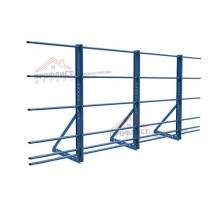 Ограждение кровли на фальц ХК-1200 L=3000мм+ФС+2ДТ (труба 40х20)