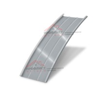 Продольно-гнутый фальц профилированный 550-0,5 GreenCoat Pural RR 21