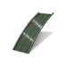 Продольно-гнутый фальц профилированный 550-0,5 Velur20 RAL 6020