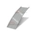 Продольно-гнутый фальц профилированный 550-0,5 Satin RAL 9006