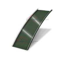 Продольно-гнутый фальц гладкий 550-0,5 GreenCoat Pural RR 11