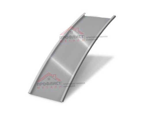 Продольно-гнутый фальц гладкий 550-0,5 Satin RAL 7004 Продольно-гнутый фальц гладкий 550-0,5 Satin RAL 7004