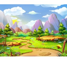 Фотозабор детская серия. (CH0048)