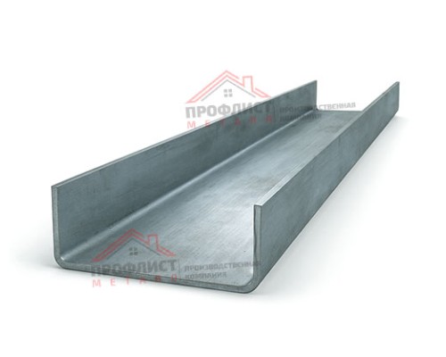 U-образный профиль 1,2-100-40мм