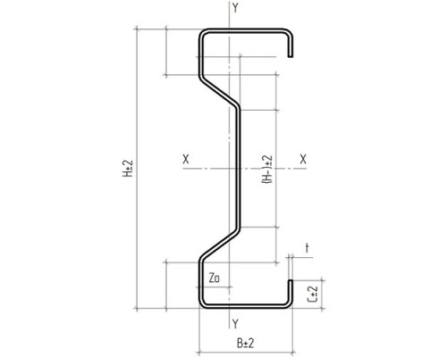 Сигма-профиль 1,5-180-50мм