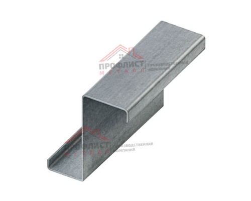Z-образный профиль 2,5-150-75мм