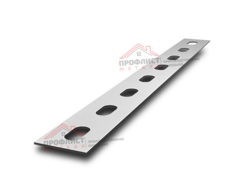 Полоса перфорированная ПП20 20x2000, толщина 2,0 мм, горячеоцинкованная