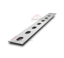 Полоса перфорированная ПП20 20x2500, толщина 2,0 мм, горячеоцинкованная