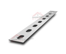 Полоса перфорированная К106 40x3000, толщина 4 мм, оцинкованная