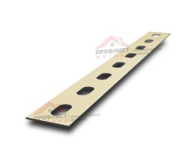 Полоса перфорированная К106 40x2000, толщина 4 мм, грунтованная У3