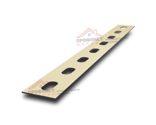 Полоса перфорированная К106 40x2000, толщина 4 мм, грунтованная У3