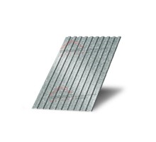 Профнастил СС10 с нестандартной шириной 1 м толщина 0,35 оцинкованный