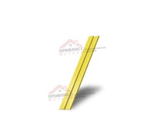 Профнастил СС10 с нестандартной шириной 0,20 м толщина 0,7 окрашенный