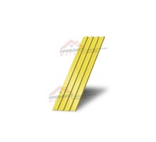 Профнастил СС10 с нестандартной шириной 0,40 м толщина 0,7 окрашенный