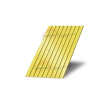 Профнастил СС10 с нестандартной шириной 0,90 м толщина 0,7 окрашенный