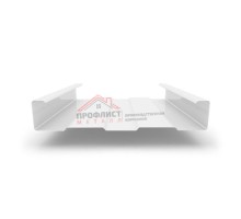 Сэндвич-профиль начальный акустический СПНА-150х595, RAL9003, 1,0 мм