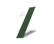Крепежная планка жалюзи Milan,Tokyo 0,5 GreenСoat Pural RAL 6020 хромовая зелень