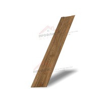 Крепежная планка жалюзи Milan,Tokyo 0,45 Print-Double Premium Antique Wood