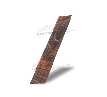 Крепежная планка жалюзи Milan,Tokyo 0,45 Print Elite Chestnut Wood
