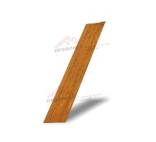 Крепежная планка жалюзи Milan,Tokyo 0,45 Print Premium Golden Wood