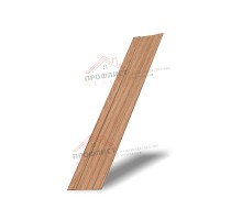 Крепежная планка жалюзи Milan,Tokyo 0,45 Print Elite White Wood